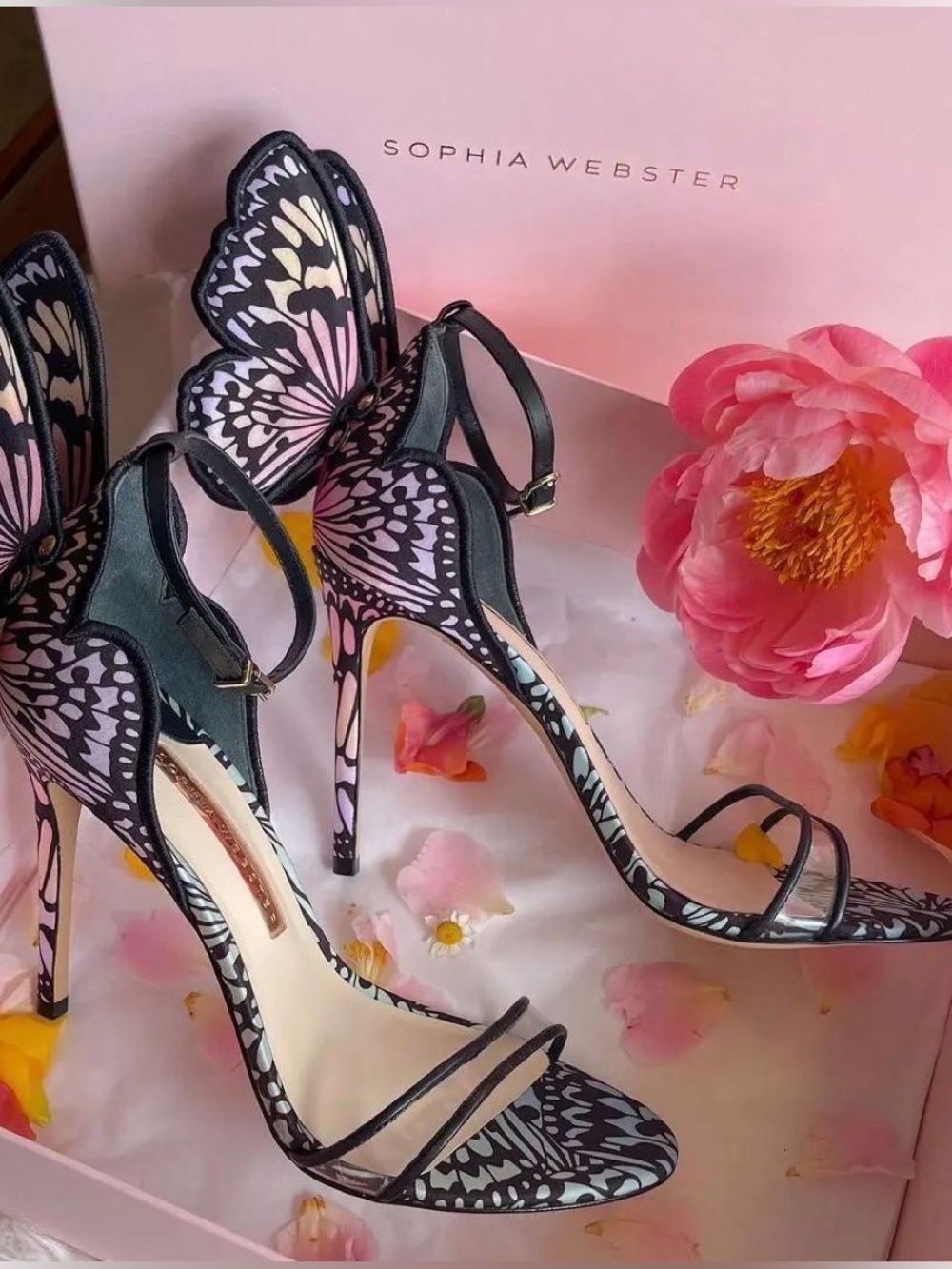 Sophia Webster Chiara Monarch Heels